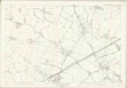Staffordshire XVI.15 (includes: Maer; Mucklestone; Woore) - 25 Inch Map