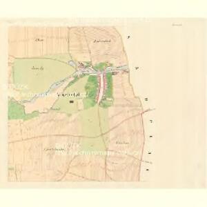 Wschetul - m3504-1-003 - Kaiserpflichtexemplar der Landkarten des stabilen Katasters