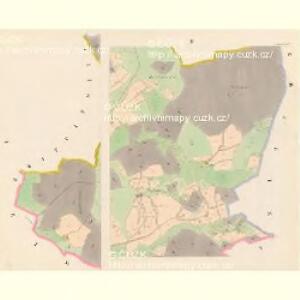 Nebahau (Nebahow) - c4971-1-001 - Kaiserpflichtexemplar der Landkarten des stabilen Katasters