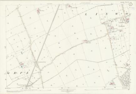 Lincolnshire LIII.4 (includes: Buslingthorpe; Linwood) - 25 Inch Map