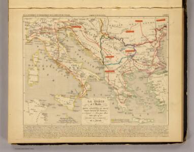 La Grece et l'Italie, 306 a 410, ap. J.C.