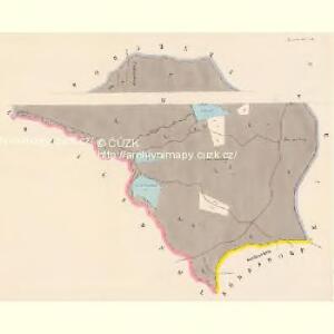 Tannendörfel - c2809-1-002 - Kaiserpflichtexemplar der Landkarten des stabilen Katasters