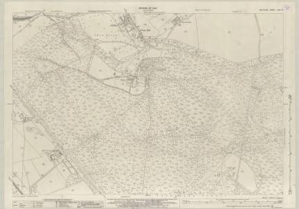 Wiltshire XXIX.14 (includes: Marlborough; Mildenhall; Savernake) - 25 Inch Map