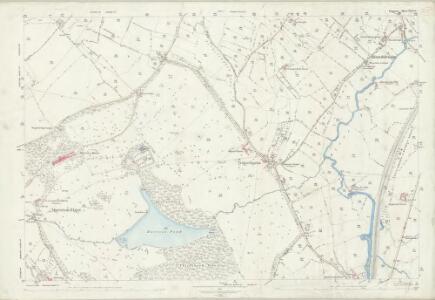 Somerset XLIII.6 (includes: Nunney; Selwood; Trudoxhill) - 25 Inch Map