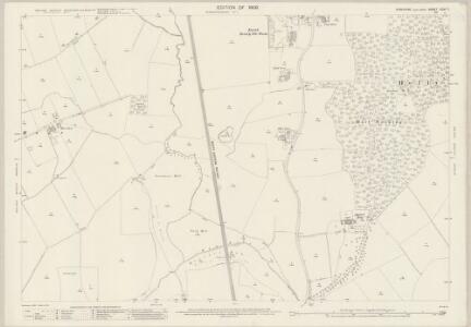 Yorkshire CCVI.7 (includes: Escrick; Kelfield; Riccall; Stillingfleet) - 25 Inch Map