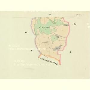 Lhotta (Lhota) - c1995-1-003 - Kaiserpflichtexemplar der Landkarten des stabilen Katasters