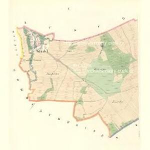 Stadel - m2826-1-001 - Kaiserpflichtexemplar der Landkarten des stabilen Katasters