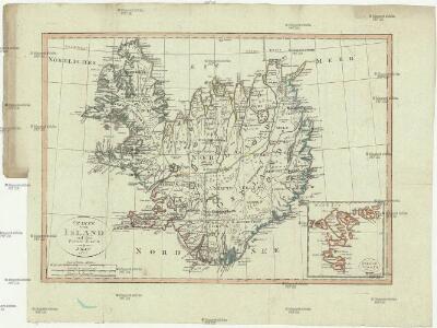 Charte von Island und den Färöer Inseln