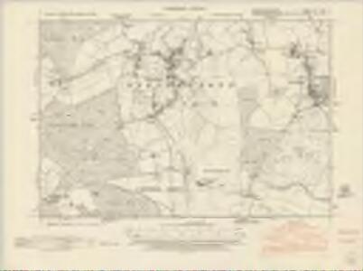 Buckinghamshire VIII.NW - OS Six-Inch Map