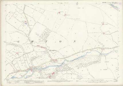Yorkshire CLXVII.7 (includes: Broughton; Carleton; Elslack; Stirton With Thorlby) - 25 Inch Map