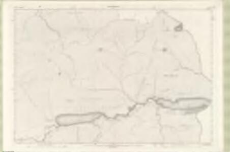 Ross and Cromarty Sheet CXX - OS 6 Inch map
