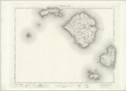 Rum - OS One-Inch map