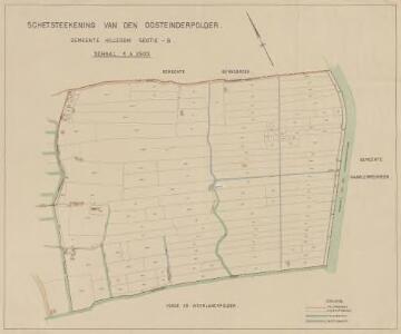 Oosteinderpolder, gemeente Hillegom.