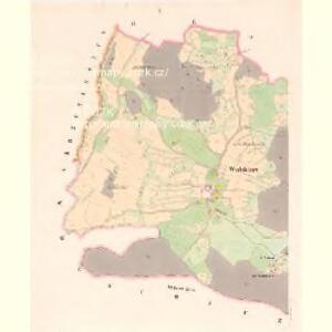 Wodolenow - c5373-1-001 - Kaiserpflichtexemplar der Landkarten des stabilen Katasters