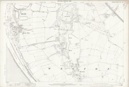 Cheshire XXIV.6 & 7 (includes: Hale; Runcorn) - 25 Inch Map
