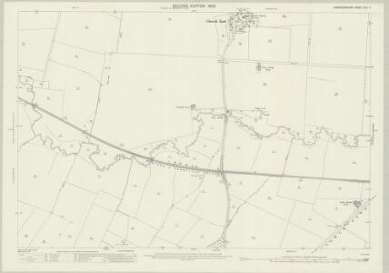 Cambridgeshire XLVI.11 (includes: Comberton; Great Eversden; Harlton; Little Eversden; Toft) - 25 Inch Map