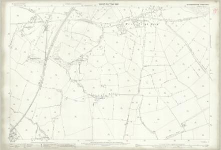 Gloucestershire LXXIII.1 (includes: Dodington; Pucklechurch; Westerleigh) - 25 Inch Map