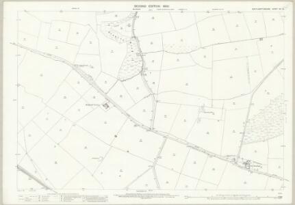 Northamptonshire XVI.10 (includes: Brampton Ash; Braybrooke; Dingley) - 25 Inch Map