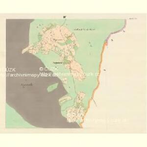 Piosek - m2289-1-003 - Kaiserpflichtexemplar der Landkarten des stabilen Katasters