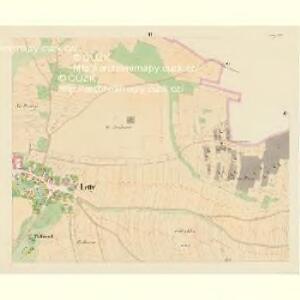 Letty - c3897-1-002 - Kaiserpflichtexemplar der Landkarten des stabilen Katasters