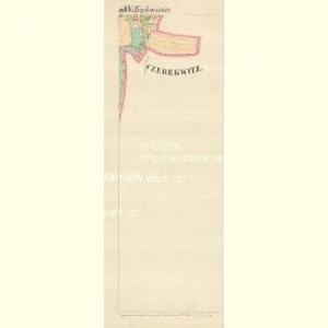 Unter Czernutek - c1269-1-007 - Kaiserpflichtexemplar der Landkarten des stabilen Katasters