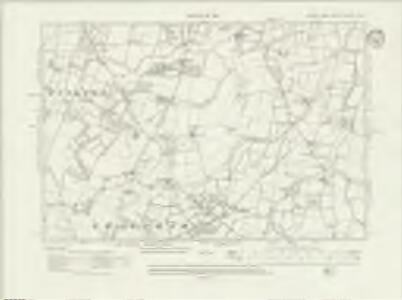 Sussex XXXVII.NW - OS Six-Inch Map