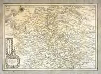 Carte de l'Isle de France et Brie