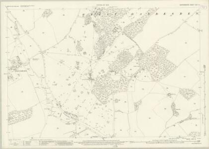 Hertfordshire XXVI.15 (includes: Great Gaddesden) - 25 Inch Map