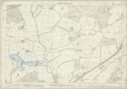 Sussex IV.12 (includes: East Grinstead; Worth) - 25 Inch Map