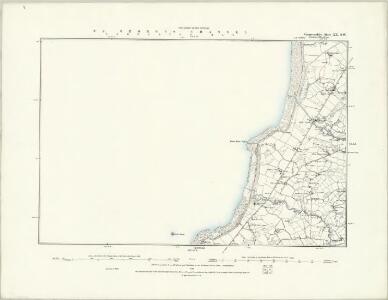 Caernarvonshire XVIII.NE - OS Six-Inch Map