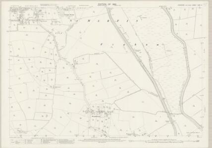 Yorkshire CCXI.9 (includes: Beverley; Tickton; Wawne; Woodmansey) - 25 Inch Map