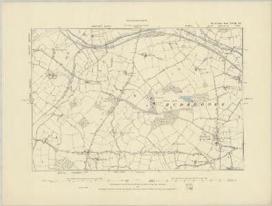 Warwickshire XXXII.SW - OS Six-Inch Map