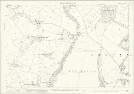 Somerset II.16 (includes: Abbots Leigh; Easton In Gordano; Wraxall) - 25 Inch Map