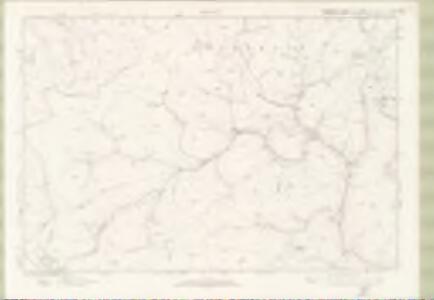 Roxburghshire Sheet n XXVII - OS 6 Inch map