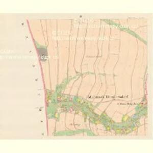 Hermersdorf (Kamena Hora) - m1145-1-002 - Kaiserpflichtexemplar der Landkarten des stabilen Katasters