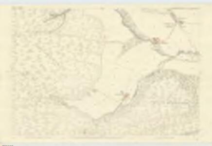 Aberdeen, Sheet XXXIII.7 (Gartly) - OS 25 Inch map
