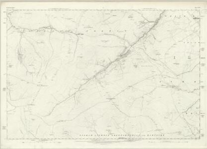 Northumberland XXIV - OS Six-Inch Map