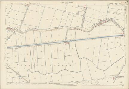 Lincolnshire CLIV.2 (includes: Gedney Hill; Parson Drove; Sutton St Edmund) - 25 Inch Map