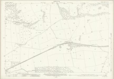 Durham XLVII.13 (includes: Marwood; Streatlam And Stainton; Westwick; Whorlton) - 25 Inch Map