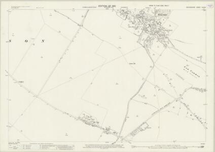 Oxfordshire XLIX.8 (includes: Benson; Ewelme) - 25 Inch Map