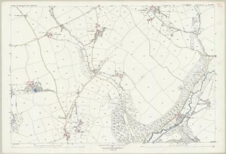Cornwall XX.5 (includes: St Kew; St Teath; St Tudy) - 25 Inch Map