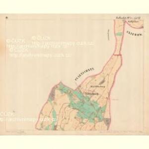 Dalleschitz - c1051-1-004 - Kaiserpflichtexemplar der Landkarten des stabilen Katasters