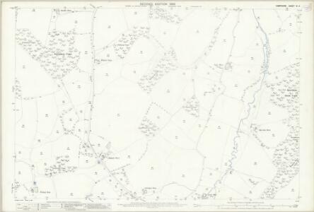 Hampshire and Isle of Wight IX.3 (includes: Kingsclere) - 25 Inch Map