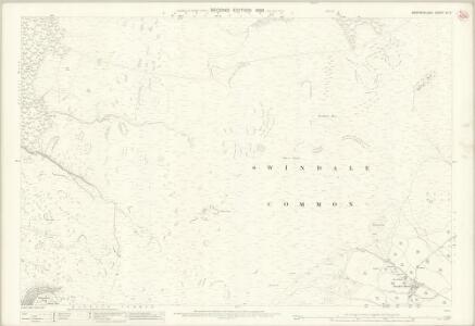 Westmorland XX.3 (includes: Shap Rural) - 25 Inch Map