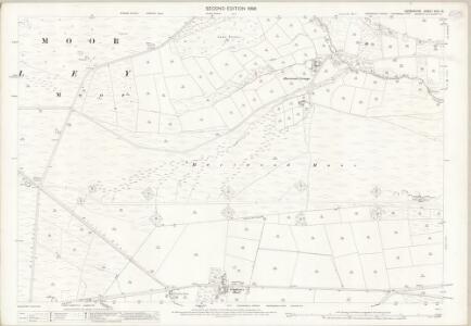 Derbyshire XXIV.15 (includes: Ashover; Beeley; Darley; Walton) - 25 Inch Map
