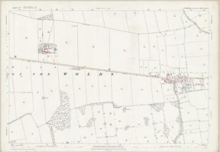 Yorkshire CXCV.5 (includes: Dalton Holme; Lund) - 25 Inch Map