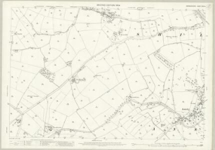 Warwickshire XVII.14 (includes: Ansty; Coventry; Shilton) - 25 Inch Map