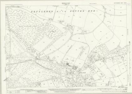 Hertfordshire XXXIII.2 (includes: Berkhampstead Urban; Great Gaddesden; Hemel Hempstead; Nettleden with Potten End; Northchurch) - 25 Inch Map