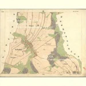 Uhretschlag - c4571-1-002 - Kaiserpflichtexemplar der Landkarten des stabilen Katasters