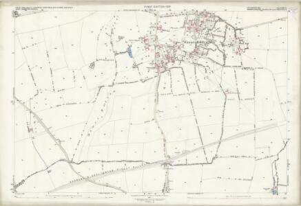 Oxfordshire XIV.3 (includes: Heythrop; Long Compton; Over Norton; Rollright) - 25 Inch Map